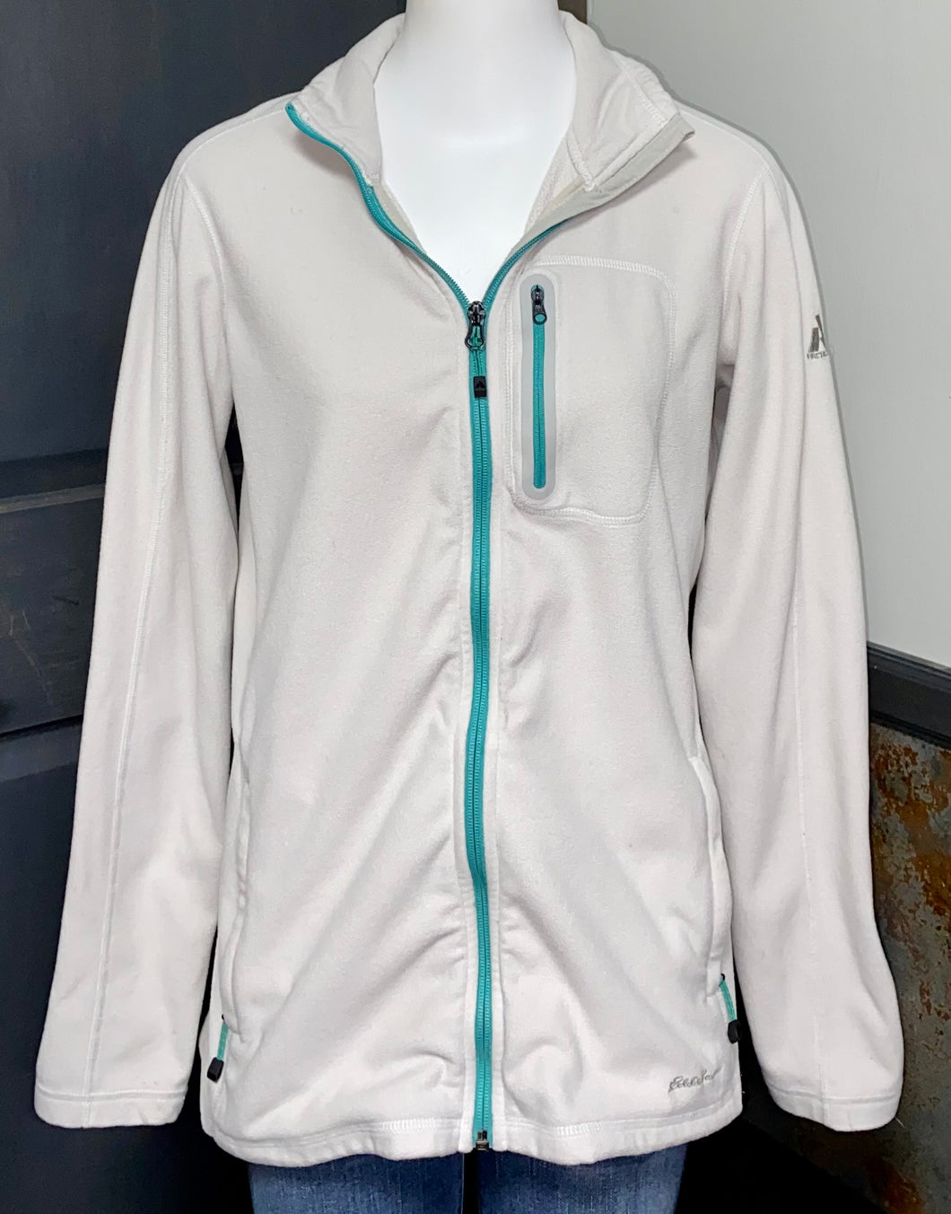 Eddie Bauer Full Zip- (L)