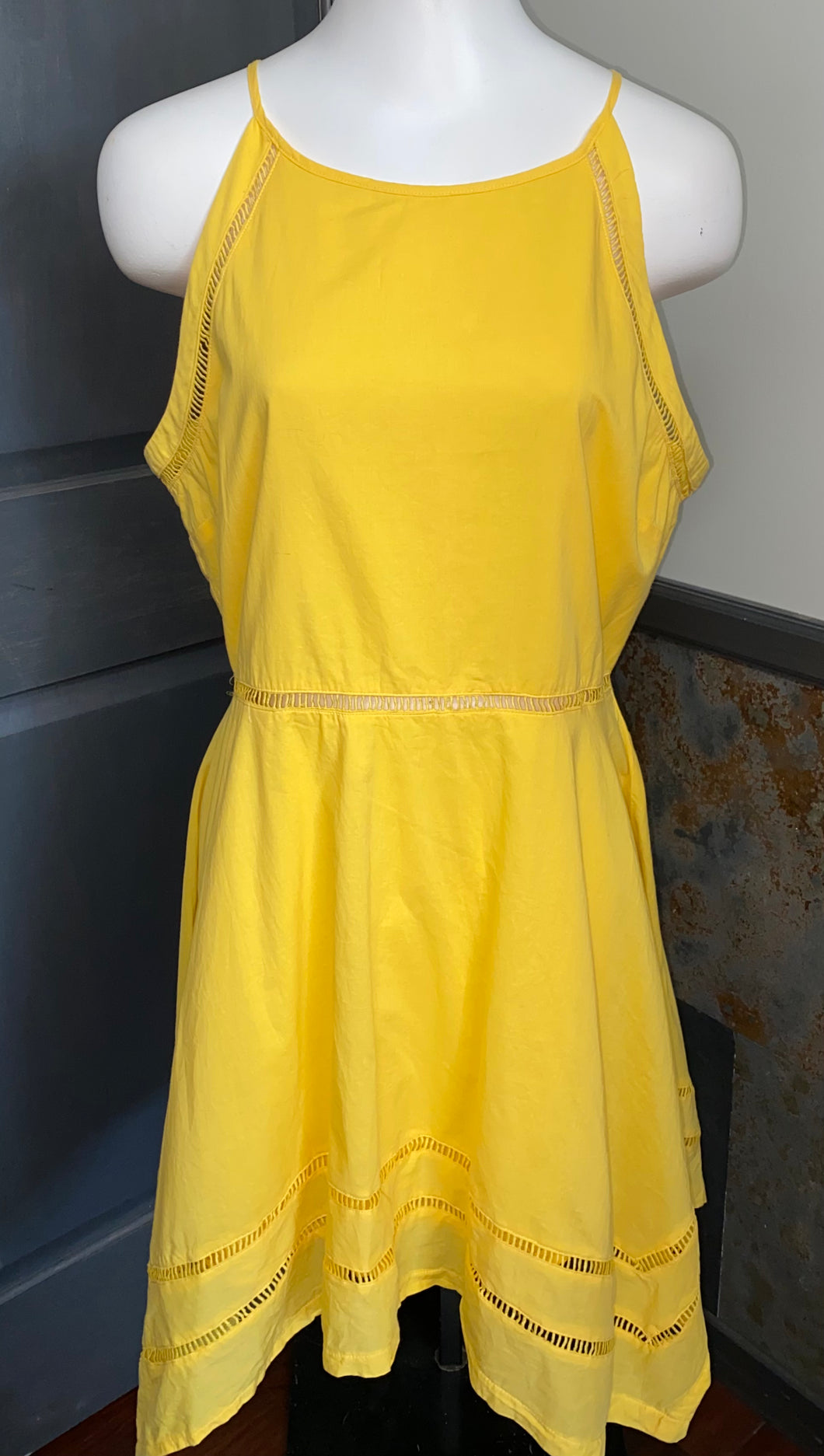 Lulu's Dress- (XL)
