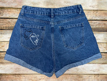 Load image into Gallery viewer, Shein Denim Shorts- (S/4)
