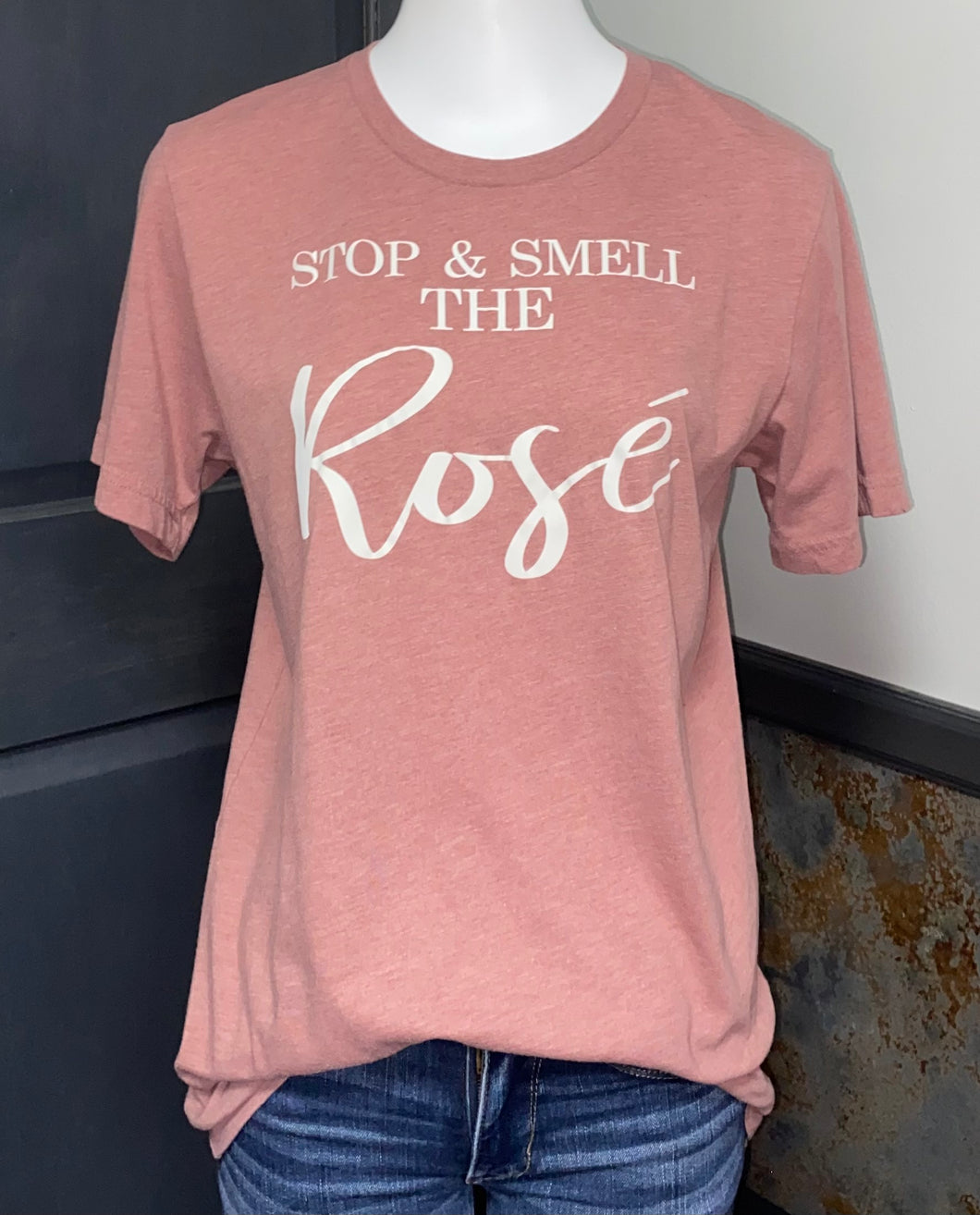 Bella Canvas Rose' Graphic- (M)