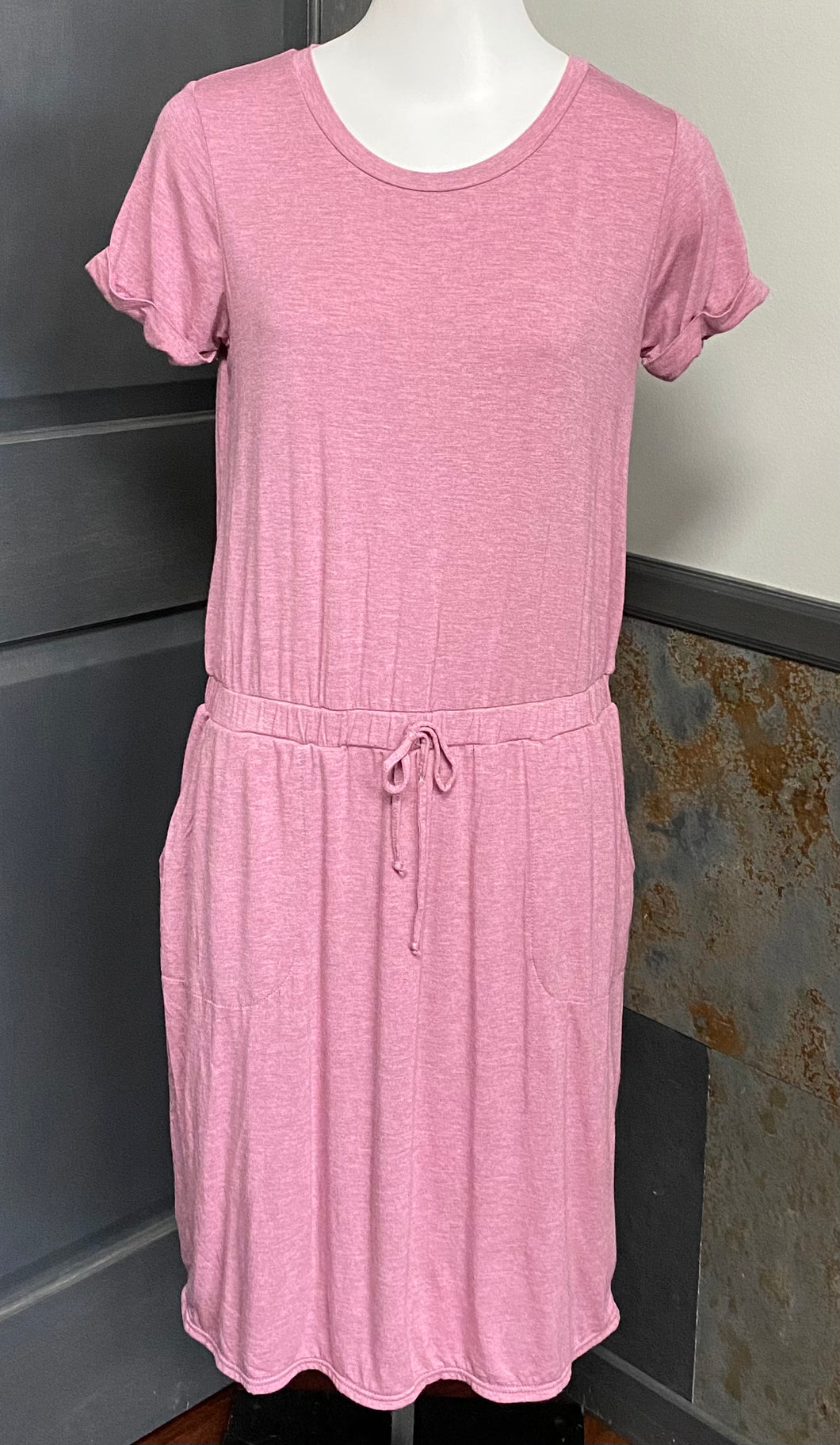 32 Cool T-Shirt Dress- (M)